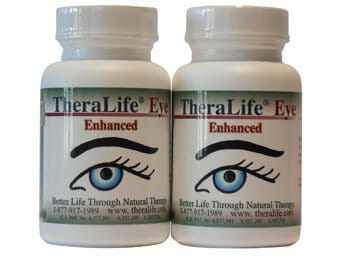 Can TheraLife Eye Enhanced (2 bottles) highlight chronic dry eye complications?