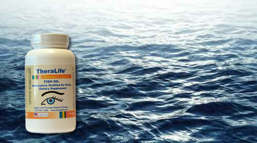 Can TheraLife® Fish Oil improve one's visual clarity?